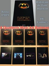 Quaderno maxi batman tim - quaderno,