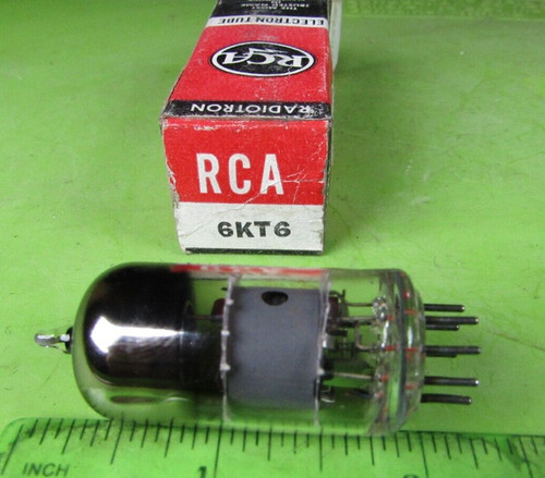 Rca 6kt6 tubo - vacuum, tv
