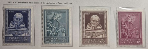 1960 vaticano 5 centenario - 1960,