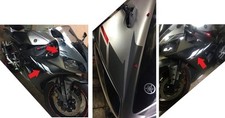 Adesivi yamaha fasce kit - adesivi,