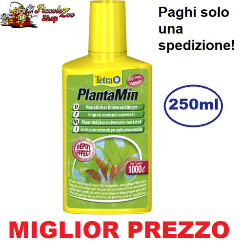 Tetra plantamin 250 - tetra, ml