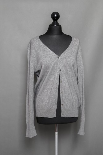 Donna maglione cardigan grigio - maglione,