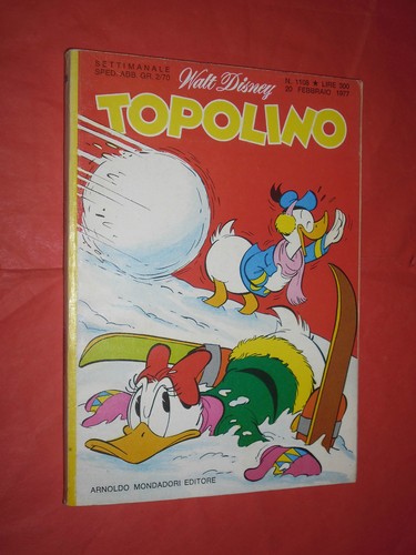 Walt disney topolino - walt,