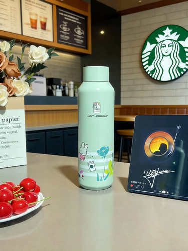 Nuovo thermos starbucks rabbit - thermos,