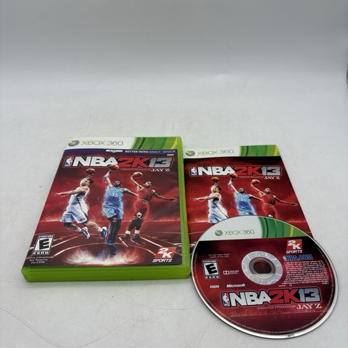 Nba 2k13 xbox 360 - nba, con