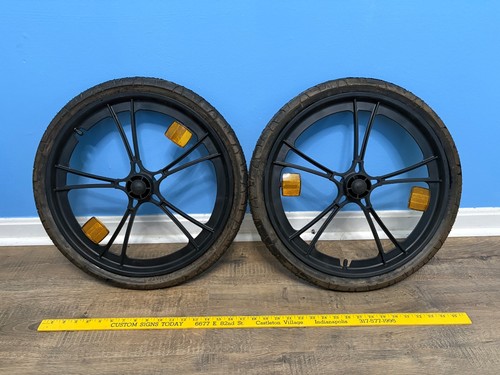 Set ruote rimorchio bici