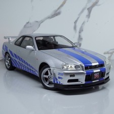 Nissan Skyline GTR R34 livrea