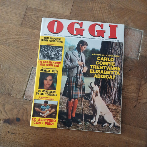 Oggi 1978 niki lauda - oggi=1978/46=niki,