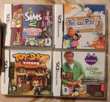 LOTTO 4 GIOCHI NINTENDO DS