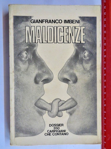Maldicenze gianfranco imbeni - maldicenze,