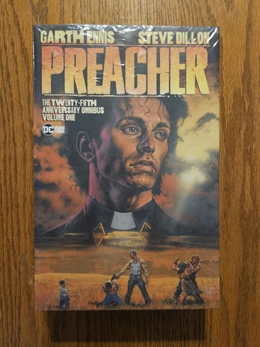 Preacher 25th anniversary - preacher,