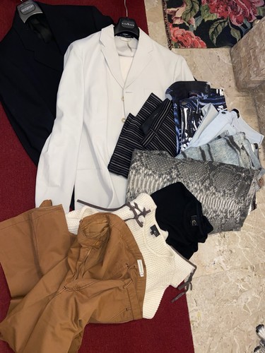 Lotto vestiti uomo firmati - vestiti,