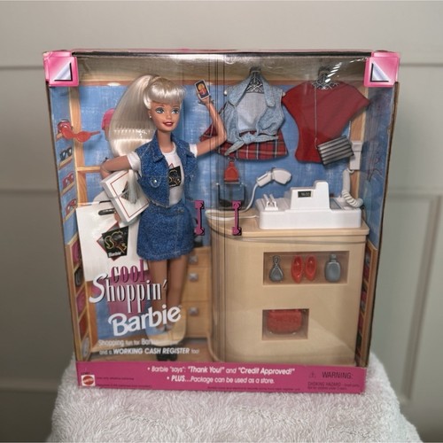 Mattel cool shoppin barbie - cool,