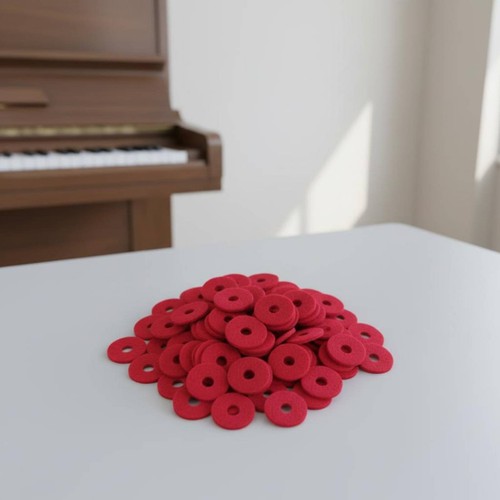Anelli feltro pianoforte - feltro,