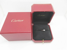 Anello solitario con diamanti