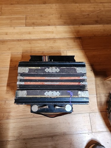 Fisarmonica vintage marca - vintage,