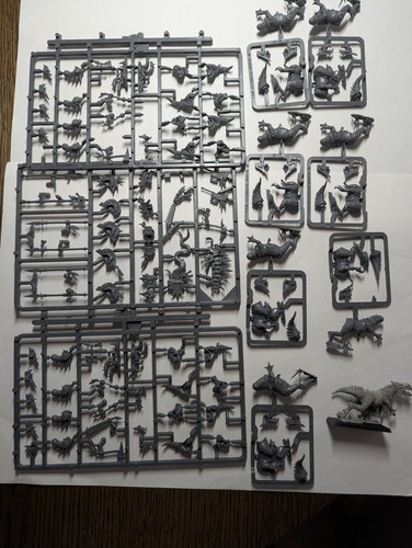 Warhammer fantasy lizardmen - fantasy,