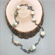 Collana catena argento