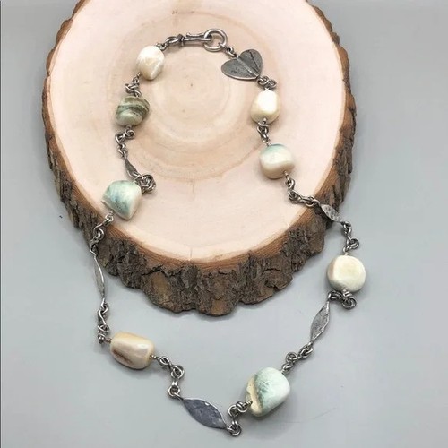 Collana catena argento