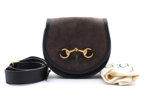 Borsa vintage gucci horsebit - vintage,