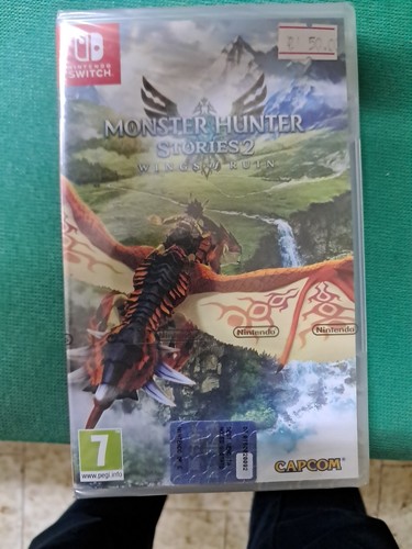 Monster hunter stories - monster,