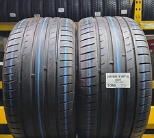 2X GOMME USATE 255/40 R18 99Y