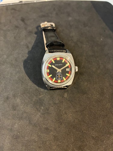 Montre vintage super watch - montre,
