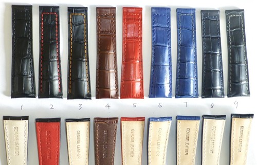 20mm 22mm vera pelle - 20mm,22mm,