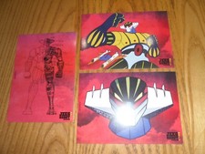 Complete Set of 3 JEEG Steel