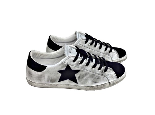 Scarpe sneakers basse pelle - sneakers,