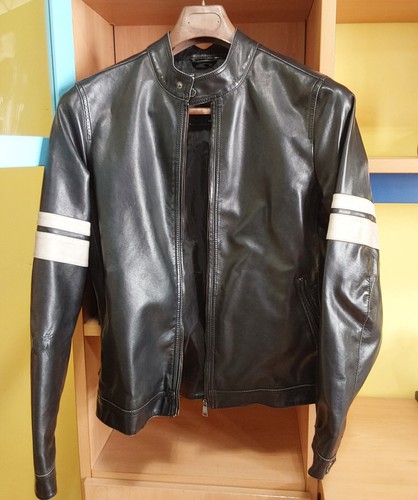 Giubbino giubbotto nero sonny - giubbino,