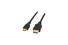 Cavo 1,5m HDMI / HDMI Mini C