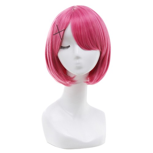 Parrucca rosa gioco ruolo - rosa,