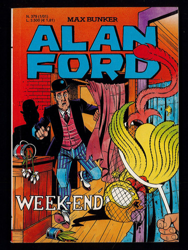 Alan ford originale 379 - ford, n.379