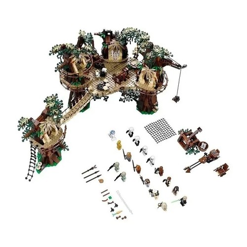 Star wars ewok village blocchi - star,