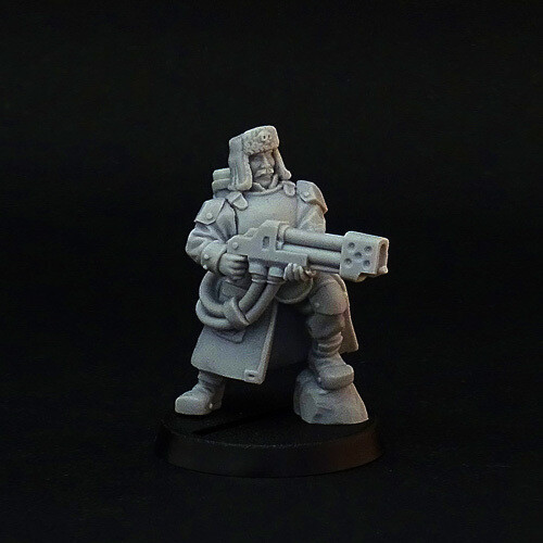 Jotunn regiment ice warriors - ice,