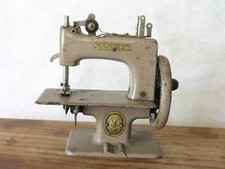 Antica macchina da cucire per bambini Singer 20 - 10 Howe Willcox Muller Wanzer