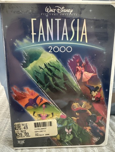 Disney fantasia 2000 - fantasia, (dvd