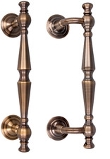 Maniglia Ottone Manici Vintage