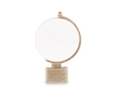 Bomboniera Compleanno Matrimonio Calamita Mappamondo Bianco - Cupido & Co.