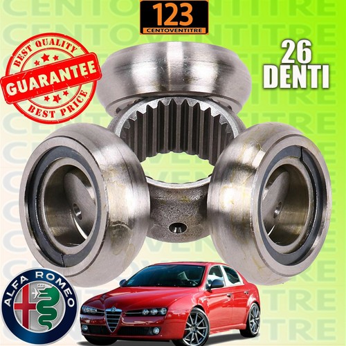 Crociera tripode semiasse alfa - semiasse,
