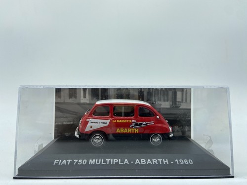 Modellino auto fiat - auto, 750