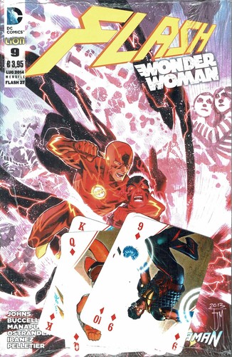 Flash wonder woman - flash/wonder, n.