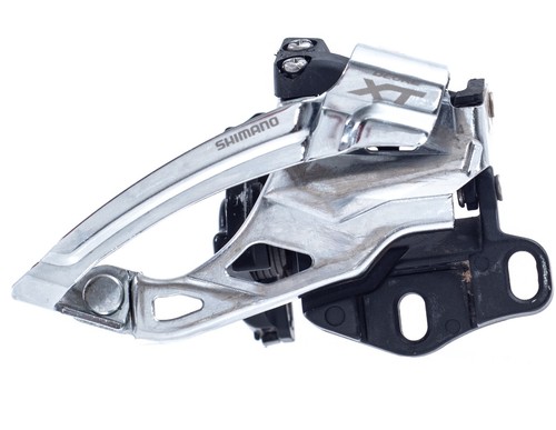 Deragliatore anteriore shimano - deragliatore,
