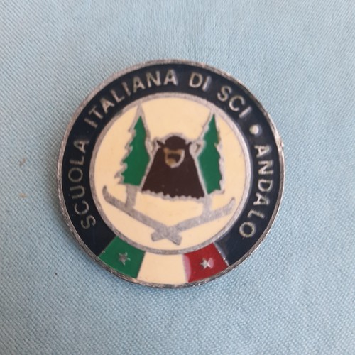 Spilla smaltata scuola - spilla,