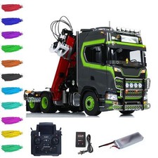 TOUCANRC 6*6 telaio in metallo 1/14 RC trattore camion 770S fai da te gru idraulica camion