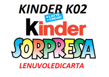 SORPRESINA SORPRESA KINDER
