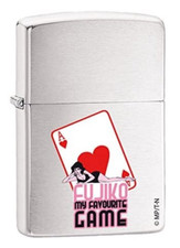 Accendino Zippo Serie Lupin III Personaggio Fujico Asso di Cuori (da Collez..