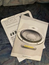 RARO! Dynaudio Product Brochure / Catalogo dal 2004 + Scheda Tecnica BM5A Vintage