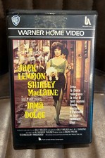 VHS 'Irma La Dolce' di Billy